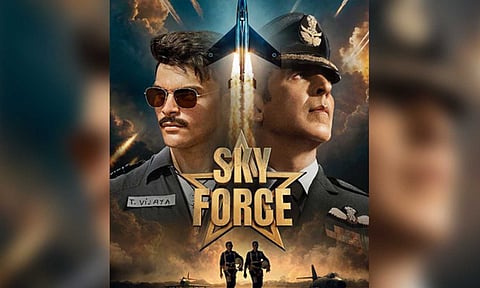 Poster of 'Sky Force' (Instagram/@akshaykumar)
