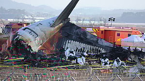 Jeju Air plane crash