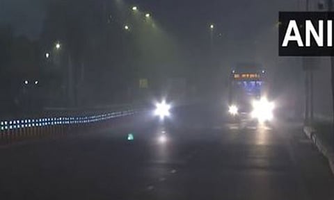 Visuals from Kartvya path (ANI)