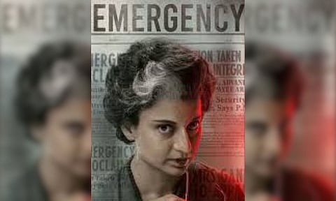 Poster of 'Emergency' (Instagram)