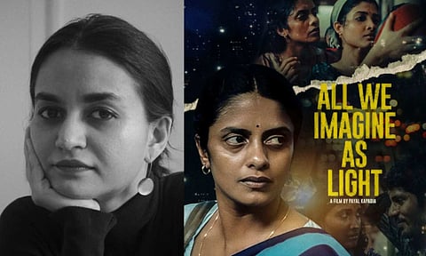 Filmmaker Payal Kapadia: Poster of the film (Instagram)