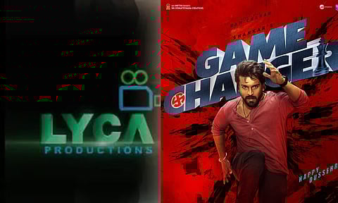 Lyca Productions, Game Changer poster