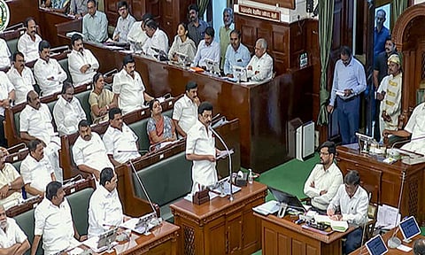 Tamil Nadu legislative assembly (ANI)