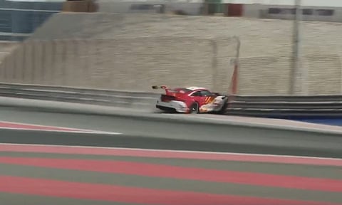 Screengrab from the accident (Image/X)