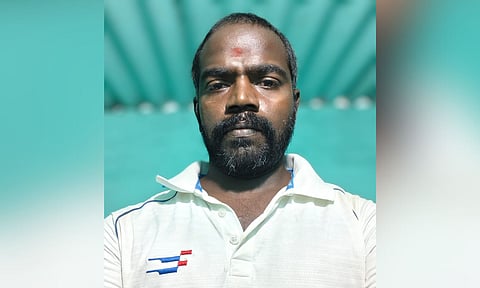 T. Periyanasamy 5 for 39 Ammu CC