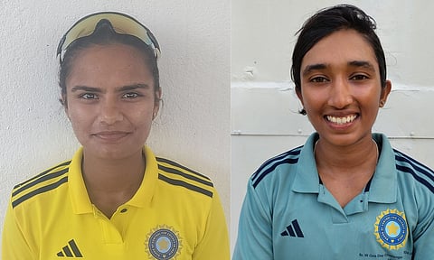 Nandini Kashyap (Team E, 131), D. Vrinda (Team C, 109)