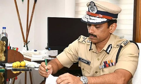 Greater Chennai Police Commissioner A Arun