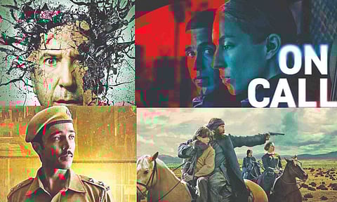 Posters of the series