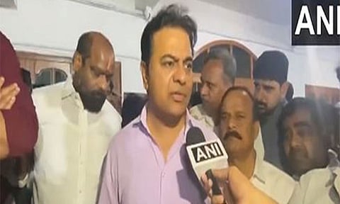 BRS working president KT Rama Rao (Photo/ANI)