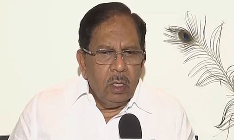 Karnataka Home Minister G Parameshwara (ANI)