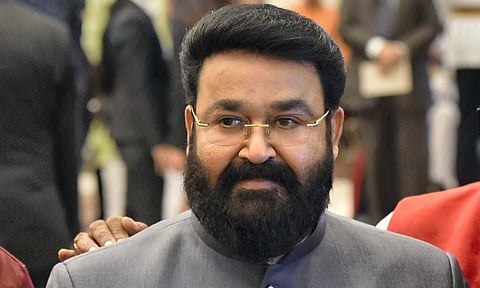 Malayalam superstar Mohanlal