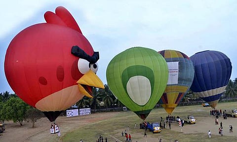 Over 8 countries are participating in this year’s event