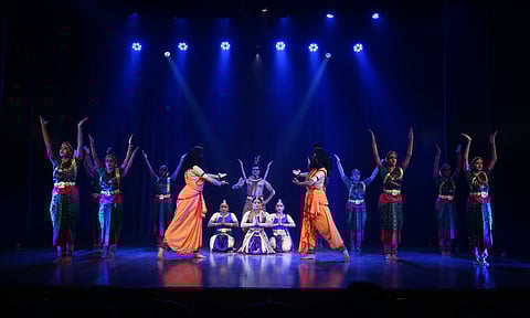 Visual from the Classical Dance event