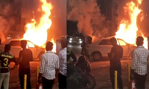 Image from the spot (Thanthi TV)