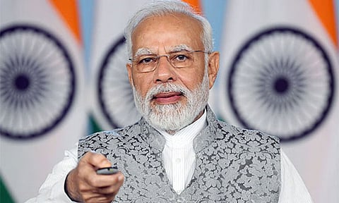PM Narendra Modi (ANI)