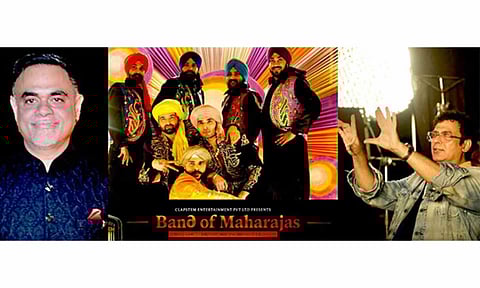 Band of Maharajas (Film's team)