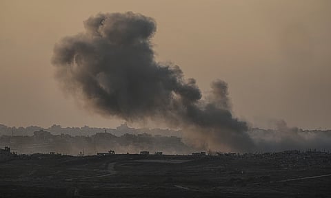 Visual from the spot (AP)