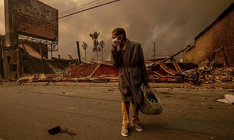 It’s not really the right time for nasty California fires. What are the factors that changed that?