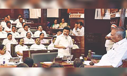 &nbsp;Chief Minister Stalin at TNLA