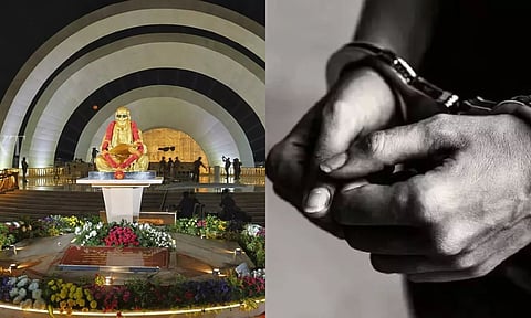 Kalaignar memorial (Justin George): Representative Image