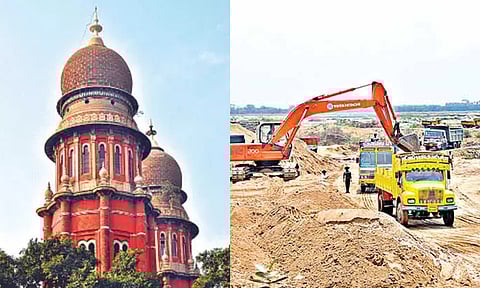 Madras High Court; Illegal sand mining&nbsp;
