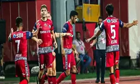 Jamshedpur Fc beat Mumbai City FC