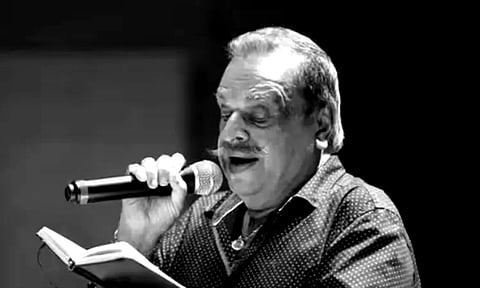 Late singer P Jayachandran