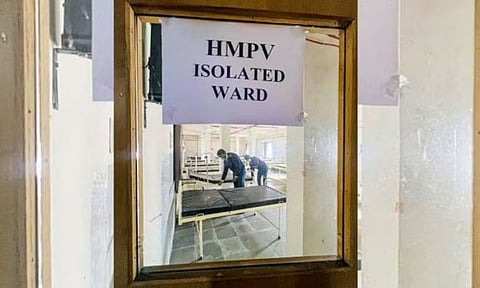 HMPV Isolated ward (PTI)&nbsp;