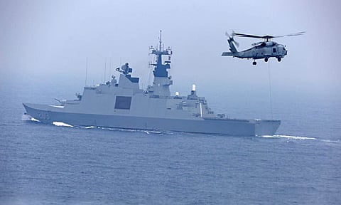 Taiwan detects eight Chinese aircraft, six navy vessels near its territory