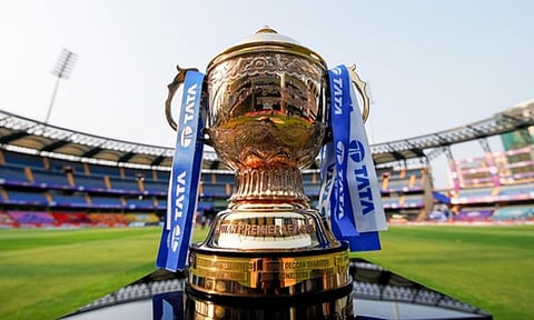 IPL Trophy (Photo: X/@IPL)