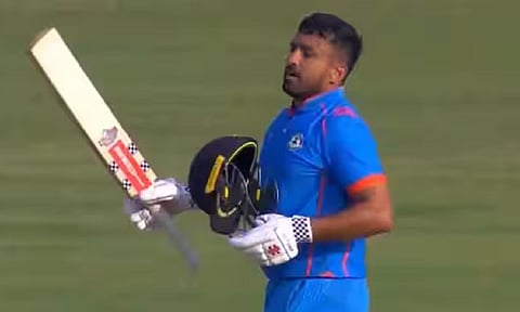 Karun Nair (X)&nbsp;