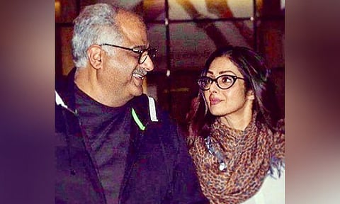 Boney Kapoor, Sridevi (Photo/instagram/@boney.kapoor)