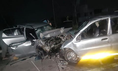 Visuals from the spot&nbsp;