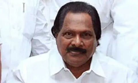 AIADMK Presidium Chairman Tamizh Magan Hussain (Maalaimalar)