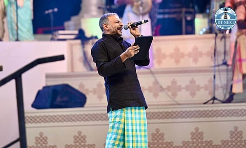 Carnatic vocalist TM Krishna (Photos: Manivasagan N)&nbsp;