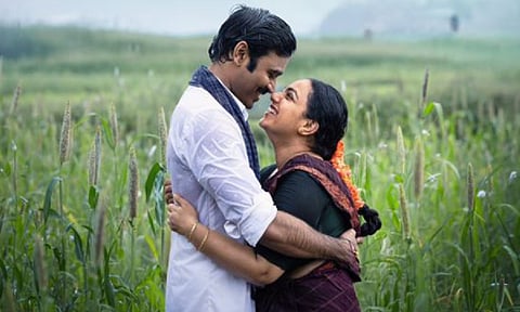 Idli Kadai poster (Photo/X/@@dhanushkraja)