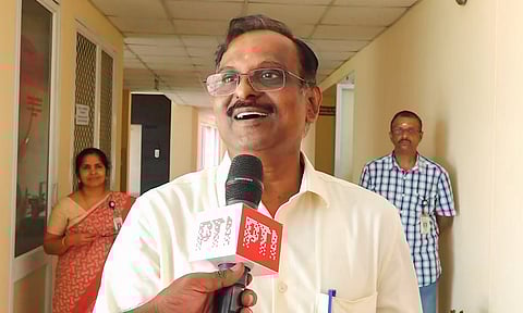 V Narayanan (PTI)