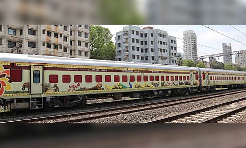 Representational image of a Bharat Gaurav train (Photo: IRCTC)