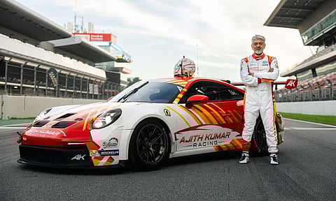 Ajith thanks fans for love post Dubai 24H win: It motivates me to push my limits