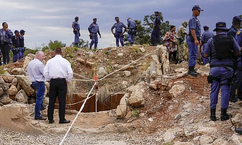 Visual from the spot (AP)