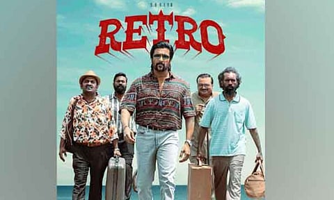 Poster of the film (X)