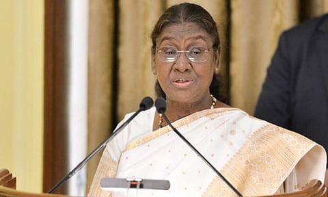 President Droupadi Murmu (ANI)