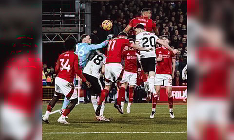 Players on the field