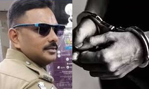 (L-R) SSI Sunny Lloyd; Representative image&nbsp;