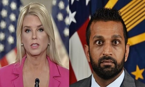 Trump's attorney general nominee defends Kash Patel at Senate hearing