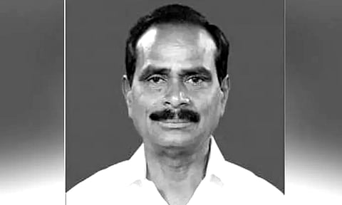 &nbsp;Former Rasipuram MLA and Namakkal MP PR Sundaram (Daily Thanthi)