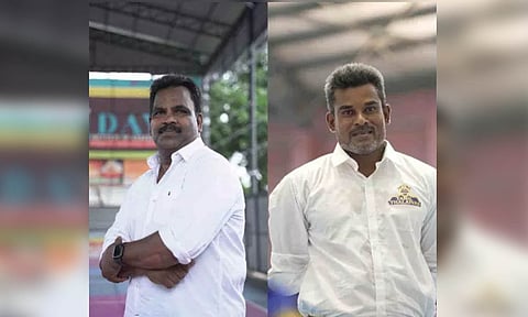 Head coach Udaya Kumar; Strategy coach Dharmaraj Cheralathan