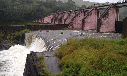 Discharge from Mullaiperiyar dam (file)&nbsp;