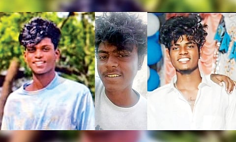 The deceased friends