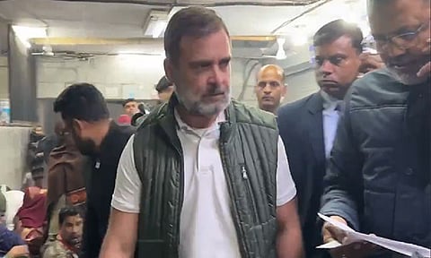 Congress MP and Leader of Opposition Rahul Gandhi (Photo/X/@INCIndia)